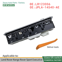 Botones para Elevalunas de Coche, Interruptor de Control de Elevación de Vidrio para Puerta de Automóvil, para Land Rover Range Rover LR123006