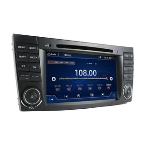 Approvisionnement d'usine 7 "<span class=keywords><strong>autoradio</strong></span> Android intégré 360 Navigation d'image panoramique système Android <span class=keywords><strong>10</strong></span> lecteur DVD de voiture 6 + 128G pour <span class=keywords><strong>Benz</strong></span> W211 - Product Image 4
