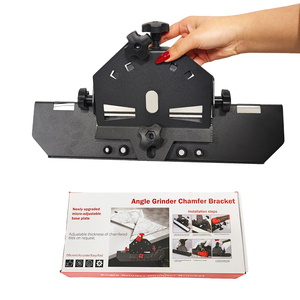 Yüksek Kaliteli 45 Derece Endüstriyel Çelik Karo Pah Kırma Aleti Elektrikli El Aleti Aksesuarları Açılı Taşlama Makinesi Aparatı Kesme İçin - Product Image 6