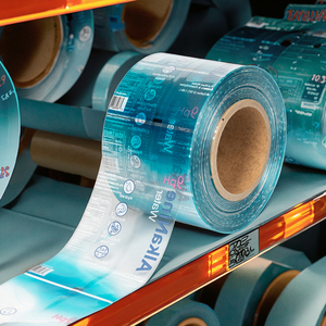 Nhà máy trực tiếp tùy chỉnh không thấm nước khoáng uống chai thu nhỏ nhãn cho chai nước trái cây - Product Image 2