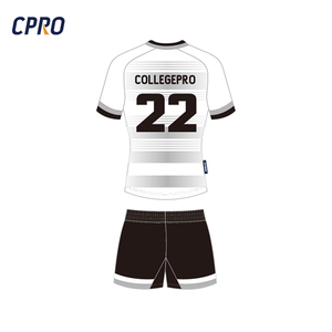 Vêtements de sport personnalisés uniformes de maillots de rugby Service de conception <span class=keywords><strong>gratuit</strong></span> vente en gros de vêtements de sport sublimés adultes chemises de rugby pour hommes - Product Image 3