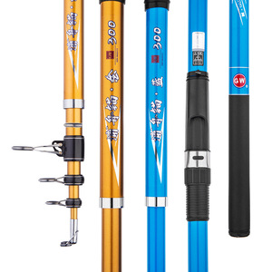 Canne à pêche Gw Anchor 3,5 m extra rigide télescopique pour la pêche en mer, canne à lancer pour poissons d'eau salée - Product Image 5