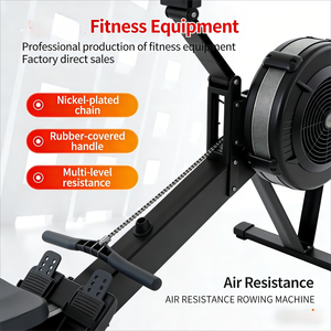 Nouvel équipement de fitness commercial pour la maison, machine à ramer <span class=keywords><strong>Concept</strong></span> <span class=keywords><strong>2</strong></span> Air Rower à haute intensité pour club - Product Image 4