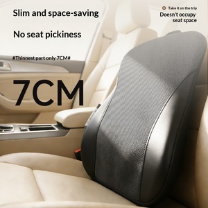 Bantal Pijat <span class=keywords><strong>Shiatsu</strong></span> Punggung Penuh dengan Pemanas, Alas Kursi Pijat Elektrik untuk Relaksasi Otot di Rumah dan Kantor - Product Image 3