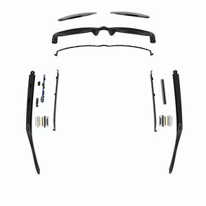 Lunettes de soleil intelligentes sans fil GS01 avec contrôle tactile, lunettes de sport colorées avec <span class=keywords><strong>traduction</strong></span> IA en option - Product Image 3