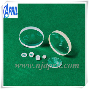 Lente Menisco in Vetro Ottico K9 BK7 Personalizzabile con Rivestimento AR - Product Image 2