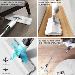 Top vendeur 2022 nettoyage microfibre vapeur filature vadrouille 360 pulvérisateur sol vapeur vadrouille nettoyeurs <span class=keywords><strong>balais</strong></span> 350ML pulvérisation sol vadrouille - Product Image 6