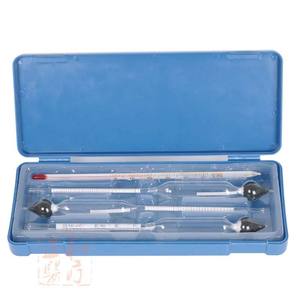 Alcohol Hydrometer 0-100 Degrees Glass Concentration Meter For Liquor Measurement - Product Image 1