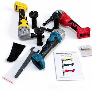 <span class=keywords><strong>Cisaille</strong></span> à tôle <span class=keywords><strong>électrique</strong></span> sans fil 21V Lithium-ion sans balais, <span class=keywords><strong>cisaille</strong></span> à tôle portable pour acier, aluminium, tôle d'étain - Product Image 6