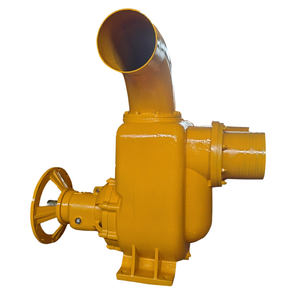 משאבת דיזל ניידת לבקרת הצפות, משאבת דיזל 12 אינץ' לבקרת הצפות וניקוז - Product Image 2