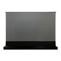 Écran de projection électrique motorisé ALR PET Crystal de 100 à 120 pouces HaoMingProjector pour projecteurs UST et à longue focale, anti-lumière