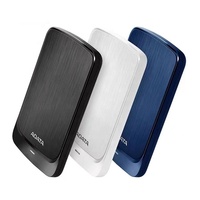 مصغرة المحمولة ADATA HV320 HDD القرص الصلب عالية الأداء 1 تيرا بايت USB3.2 سريع القراءة والكتابة قرص صلب خارجي لأجهزة الكمبيوتر المحمول PC