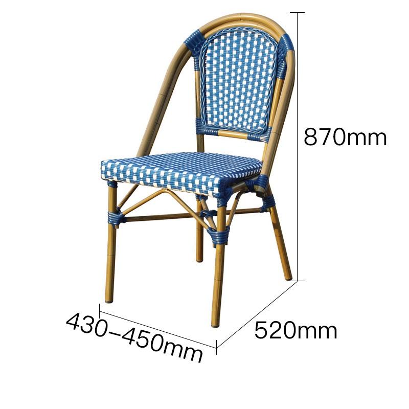 Escriba un azul-blanco múltiple