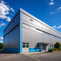 Produttore di Magazzini in Struttura d'Acciaio, Grandi Capannoni Logistici in Acciaio per Distribuzione Regionale e Catena di Approvvigionamento