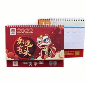 Calendrier mural personnalisé 2025 2026, durable, avec photo, planificateur annuel pour le bureau, cadeaux promotionnels - Product Image 3