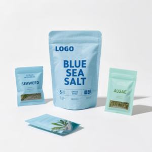 שקיות אריזת מזון צלול כבד להיות עמיד לכבל זיפלוק זיקסל עבור חטיפים כושר בדרכים שקוף - Product Image 4