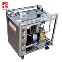 Equipo de Prueba Hidrostática Neumática de Alta Presión TEREK para Pruebas de Tuberías, Diámetro del Émbolo Accionado de 160 mm, Garantía de 24 Meses