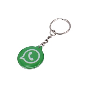 Llavero NFC de 13.56mhz con etiqueta de retroalimentación regrabable para reseñas de Google - Product Image 1
