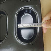 Moule à gâteau en acier aluminisé antiadhésif résistant à la chaleur, compatible four, écologique, pour la cuisson en restaurant