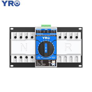 Commutateur ATS YRO, transfert <span class=keywords><strong>automatique</strong></span>, 4P, 63A, 220V, 400V, double alimentation, dispositif <span class=keywords><strong>de</strong></span> changement <span class=keywords><strong>automatique</strong></span>, commutateur <span class=keywords><strong>solaire</strong></span> électrique - Product Image 1