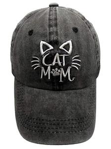 Faithidmarket Casquettes de baseball pour Maman Chat et Papa Ours (Rouge Pastèque et Rose Vif MOQ 1, Prix 0,96) - Product Image 5