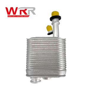 17207500754 17227505601 Enfriador de Aceite para BMW E46 E39 330i 530i, Intercambiador de Calor de Fluido de Transmisión Confiable, Tanques de Radiador de Enfriamiento - Product Image 6