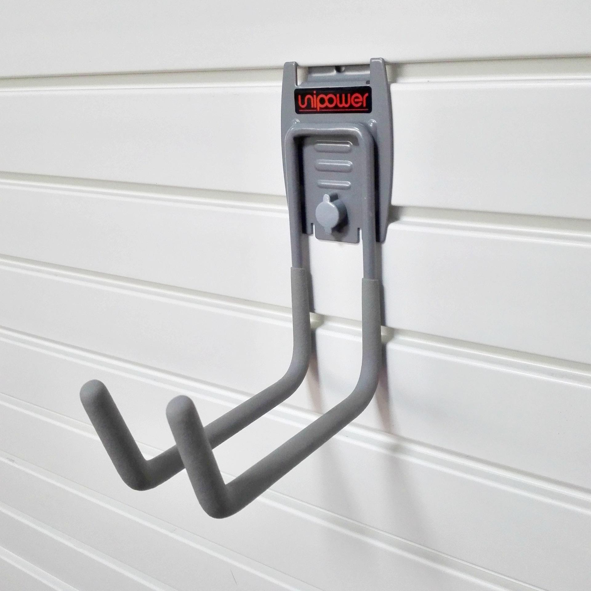 Grand crochet double de type J avec serrure