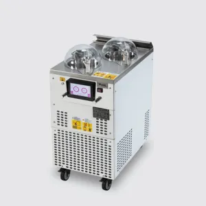 Machine à crème glacée Miles galaxy EC2 gelato machines à crème glacée gel matic sorbetière dure NSF CE approuvé