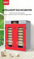 Nouvelle Couveuse Automatique Intégrale HHD Rouge Chinois 728 Œufs – Incubateur Automatique pour Œufs