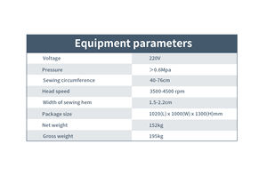 Máquina de Coser Automática SOMAX SM-07S Popular, de Tamaño Pequeño, con Dobladillo Redondo Inferior, Precio de Máquina de Coser Automática - Product Image 4