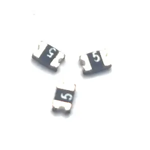 Hold Current 0.75A PPTC Fuse Surface Mount polymer resettable fuse SMD 0805 Series for Mobile phones