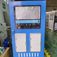 Máquina Expendedora de Agua Pura Operada con Monedas, Nueva, de Fábrica China, 220v, con Bomba como Componente Principal