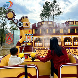 Manèges de fête foraine, attractions, équipements de parc d'attractions, <span class=keywords><strong>train</strong></span> rotatif extérieur, manèges pour enfants - Product Image 1
