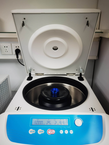 Dm0636 Hoge Snelheid Medische Digitale Lcd Multifunctionele 6000Rpm Klinische Centrifuge Machine Met Borstelloze Gelijkstroommotor Voor Laboratorium - Product Image 5