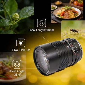 <span class=keywords><strong>Objectif</strong></span> <span class=keywords><strong>macro</strong></span> 2x 60 mm F2.8 plein format avec corps métallique pour Sony E, <span class=keywords><strong>Canon</strong></span> RF, Nikon Z – Vente en gros OEM d'usine, <span class=keywords><strong>objectif</strong></span> vidéo personnalisé - Product Image 3