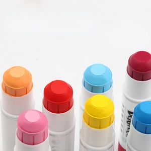 Bâton de <span class=keywords><strong>gouache</strong></span> solide lourd 18 couleurs <span class=keywords><strong>Pastel</strong></span> à l'huile pour enfants Crayon doux coloré de sécurité pour enfants étudiants Art Begainner dessin - Product Image 2