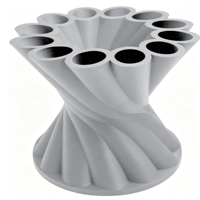 Pièces de tuyaux d'échappement automobiles fabriquées sur mesure en acier inoxydable, aluminium et Inconel par impression 3D de précision SLM DMLS