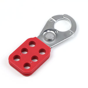 1 "1.5" 6 חור אדום ויניל מצופה בטיחות נעילה - Product Image 2