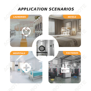 Sèche-<span class=keywords><strong>linge</strong></span> <span class=keywords><strong>vertical</strong></span> de qualité supérieure 100 kg, sèche-<span class=keywords><strong>linge</strong></span> commercial, acier inoxydable SUS304, anti-corrosion, Secadora De Ropa Industrial - Product Image 4