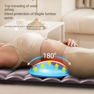Full Body Multifunctional Kneading Massager Household Heating Shoulder Neck Waist Back Massage <b>Mattress</b> Airbag Cushion - Product Image 3