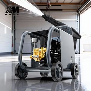 Idropulitrice Personalizzabile ad Alta Pressione 250 Bar per Lavaggio <span class=keywords><strong>Auto</strong></span> Automatico - Product Image 1