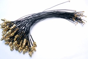 Cable RF Pigtail RG178 de Conexión SMA Macho a Macho en Ángulo Recto, Personalización de Fábrica - Product Image 4
