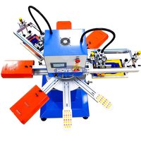 Máquina de Serigrafía Automática para Calcetines de Gel de Silicona de 2 Colores HOYSTAR