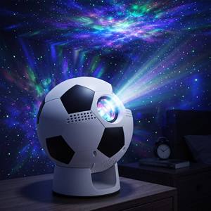 Proyector de Pelotas de Fútbol 1080P DLP Android 10 750 Lúmenes Portátil con Control Remoto Batería Integrada Uso en Cine en Casa - Product Image 4
