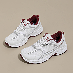 Sneakers sportive in Mesh <span class=keywords><strong>da</strong></span> <span class=keywords><strong>donna</strong></span> <span class=keywords><strong>scarpe</strong></span> <span class=keywords><strong>da</strong></span> <span class=keywords><strong>basket</strong></span> e <span class=keywords><strong>da</strong></span> passeggio traspiranti con chiusura stringata illuminate e ammortizzate - Product Image 1