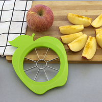 Zanfeng Fabriek Groente Chopper Fruit Vorm Snijders Apple Cutter Machine Met Bladeren
