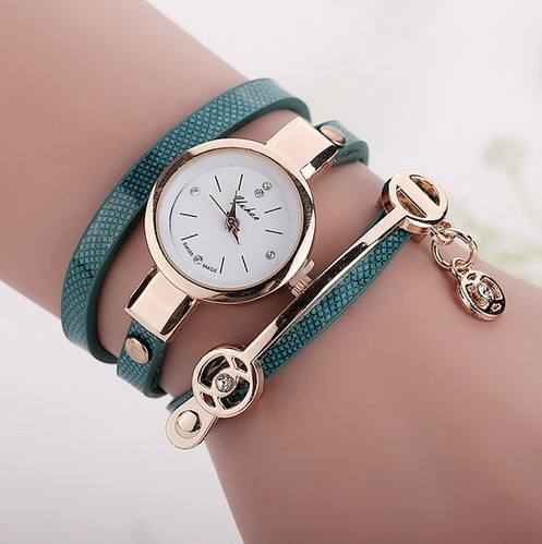 Blue Watch+Bracelet(no box)
