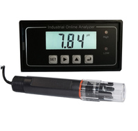 JIRS PH 600 pH-mètre numérique portable Testeur de pH Qualité de l'eau Analyseur de pH de laboratoire Électrode de pH