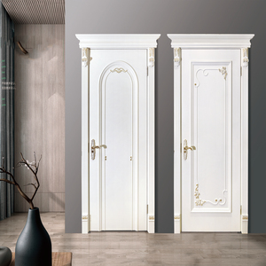 Portes <span class=keywords><strong>d</strong></span>'<span class=keywords><strong>entrée</strong></span> intérieures coulissantes en <span class=keywords><strong>PVC</strong></span> peintes, étanches, résidentielles, <span class=keywords><strong>de</strong></span> haute qualité avec cadre – Meilleures ventes - Product Image 2