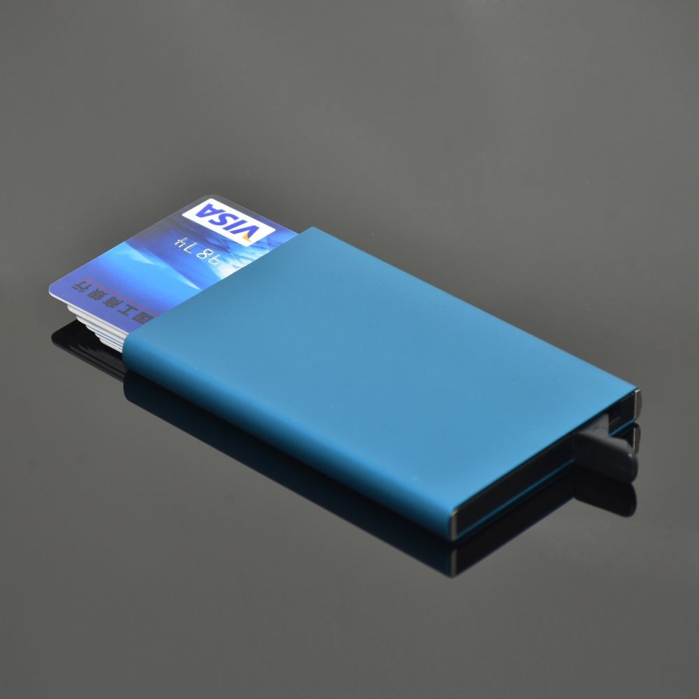 Высококачественный деловой подарок с бесплатным дизайном, индивидуальный держатель для кредитных карт